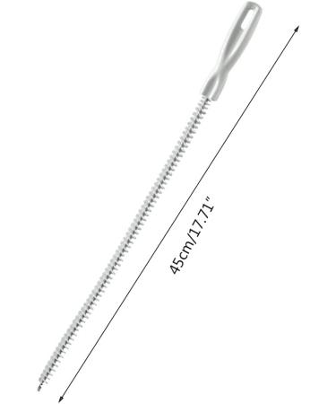 Sewer Cleaning Brush Drain Cleaning Brush Used for Kitchen Drain Bathroom Pipe Sink Dredging Household Cleaning Tool - Buy Online on GoSupps.com