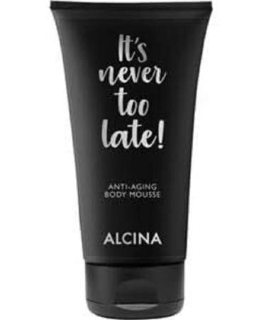 Alcina It's never too late It's never too Body Mousse 150 ml (1 pack)