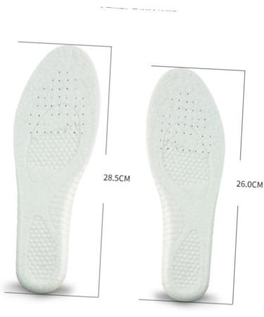 Buy Invisible Insole Shoe Lift Cushions - Comfort & Style for Men | Orthopedic Insoles & Inserts - Size 6 - Buy Online on GoSupps.com