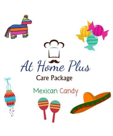 Mexican Candy Variety Pack (40 Count) - Perfect Gift for College, Military & Office | AtHomePlus - Buy Online on GoSupps.com