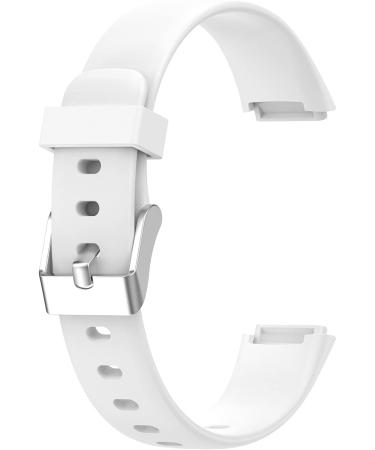 3 Pack Pattern Bands Compatible with Fitbit Luxe - Luxe Classic & Special Edition Adjustable Sport Wristbands - Small Size Women Slim Bands 3 Pcs - Black/White/Navy - Buy Online on GoSupps.com