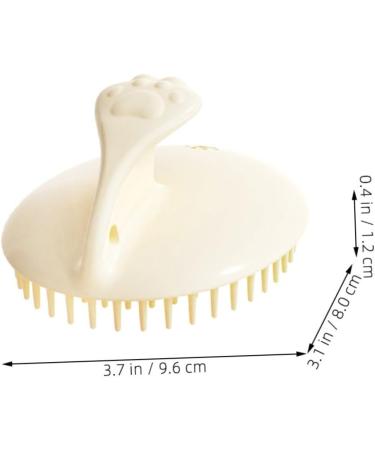 Iwowhero Shampoo Brush & Massage Comb - Ultimate Hair Scalp Massager for Shower & Hair Care - Buy Online on GoSupps.com