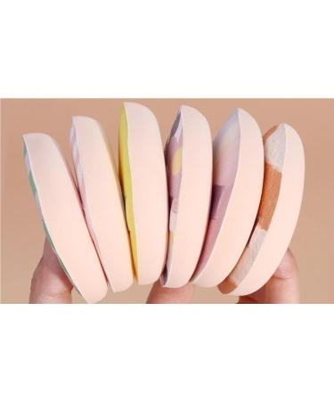 Easy-to-clean puff Non-absorbent foundation Soft make-up puff Blender Cosmetic sponge Wet and dry puffs (Color : Type 5) - Buy Online on GoSupps.com