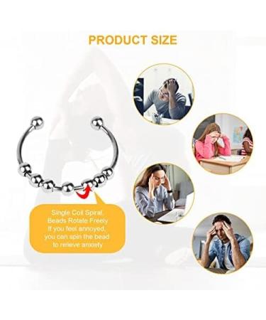 Mindful Breathing Necklace | Stress Relief & Anxiety Relief | Gold Necklace for Men & Women - Buy Online on GoSupps.com