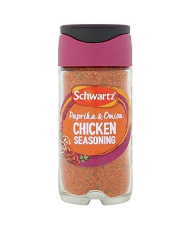 Schwartz 2x Schwartz Perfect Shake Chicken Seasoning Pot 56g