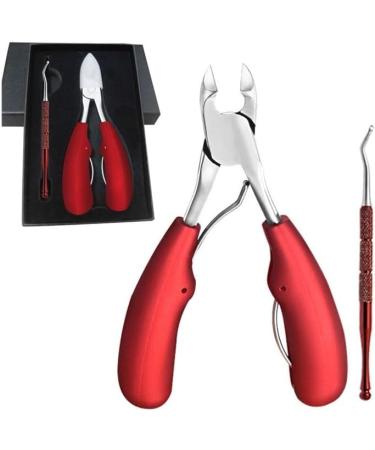 Pedicure Knife Set Stainless Steel Nail Groove Pliers Large Nail Clipper Toenail Scissors Stainless Steel Manicure Trimming Tools (Size : Set 1) - Buy Online on GoSupps.com