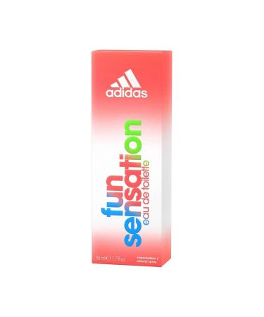 Adidas Fun Sensation Eau De Toilette 50ml - Buy Online on GoSupps.com