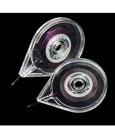 6PCS Nail Tape Line Dispenser Case | Clear Holder Tool for Manicure | Nail Striping Tape Organizer - Buy Online on GoSupps.com