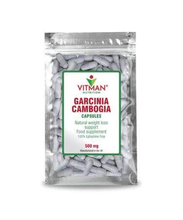 Garcinia Cambogia 1500mg x 90 Strong Capsules - Premium Diet Supplement - Optimum Strength for Diet Weight Management