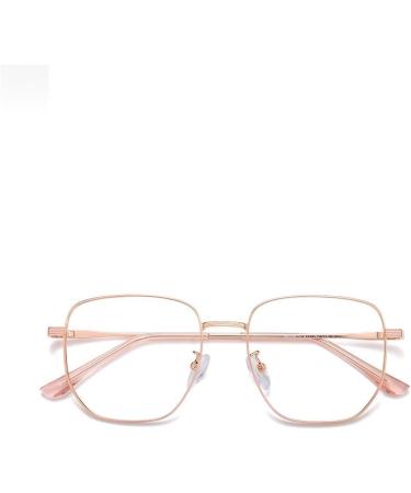 Parwana Large Square Computer Readers - Anti Blue Light Anti Glare Oversized Glasses (+350 Silver) - Presbyopic Eyewear for Enhanced Vision - Buy Online on GoSupps.com