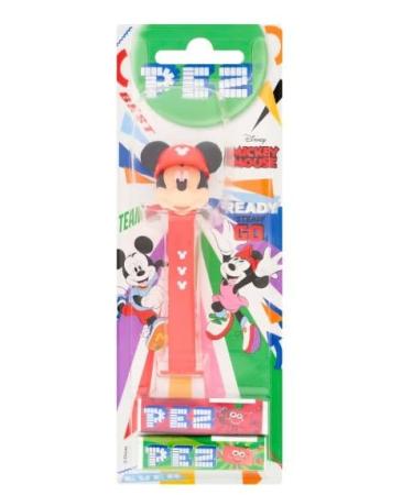 3 x Pez Fruit Flavour Candy With Dispenser 2 X 8.5G Delicious Tasty And Twisty Treat Gift Hamper For Birthday Christmas Sold By Kidzbuzz