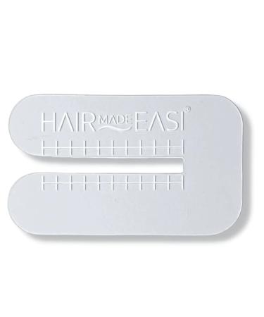 GLAMSA Bond Heat Guard - Keratin Bond Application Tool - Sectioning Guards Hair Extensions - Extension Guard Tool - Protector for Hair Extension - Saloon Hairdresser (Single)