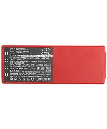 Buy YEKIM 2000mAh Crane Remote Control Battery for Liebherr Funkst | International Shipping Available - Buy Online on GoSupps.com