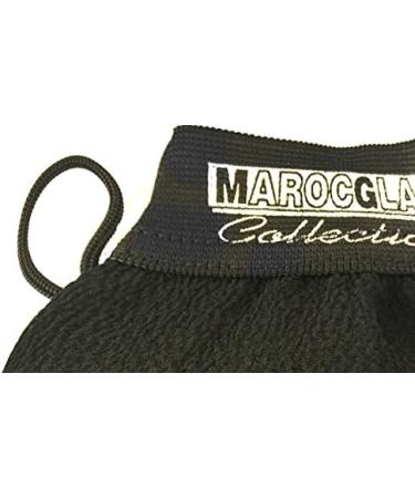 Black Soap Argan Scrub 250 g + Free Kessa Glove Enriched with Organic Argan Oil Natural Body Exfoliating Hammam and Spa: Exfoliating Purifying Moisturizing MAROC GLAM - Buy Online on GoSupps.com