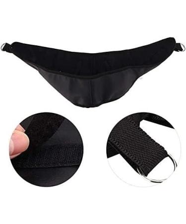 Ininosnp Neck Traction Device - Enhanced PU Neck Traction Belt with Velcro Fastener for Office Workers Students & Athletes - Comfort & Support #1 - Buy Online on GoSupps.com