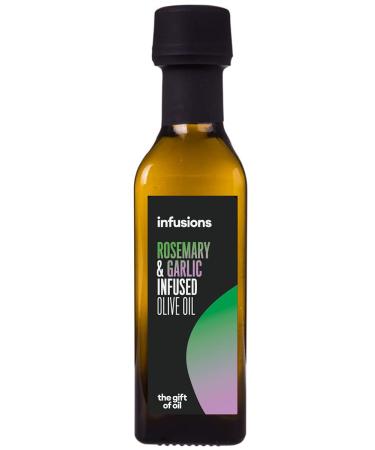 The Gift Of Oil Rosemary and Garlic Infused Olive Oil 100 ml