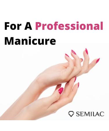 Semilac UV Nail Polish 532 Kind Apricot 7ml - Celebrate Collection | International Shipping - Buy Online on GoSupps.com