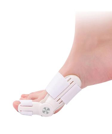 Bunion corrector soft and comfortable bunion toe straight adjustable thickness made of soft fabric easy to run for relief bales hallux valgus crooked toe light foot