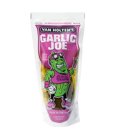 Van Holten's PICKLE - pickled gherkins + Heartforcards shipping protection (Garlic Joe)