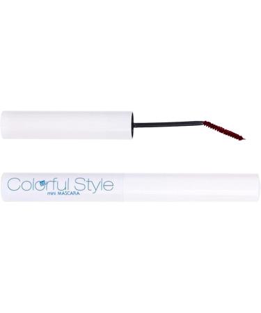 Mascara Volume and Length Waterproof Colored Mascara No Clump Mascara Lashes with Soft Brush Natural Eye Makeup for Dating Shopping Traveling Sillervan - Buy Online on GoSupps.com
