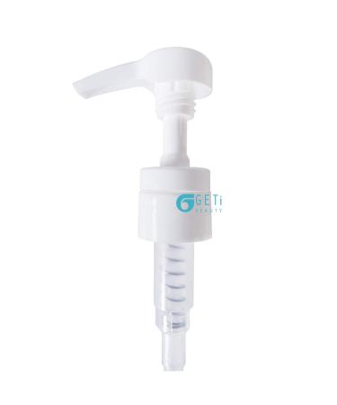 Geti Beauty Salon Top Shampoo Bottle Liquid Dispenser 12-Pack - Fits 33.8 oz Containers - Non-Slip Design - 28/410 4cc Pump - Pack of 12 - Buy Online on GoSupps.com