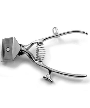 Buy Salon Hair Trimmer | Manual Clipper & Barber Tools | Stainless Steel Hairdressing Clipper for Professional Haircuts - Buy Online on GoSupps.com