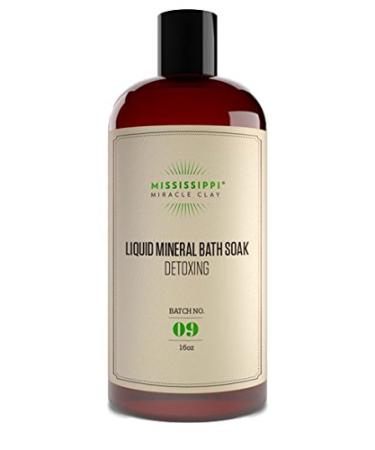 Liquid Mineral Bath Soak Detoxing 16oz