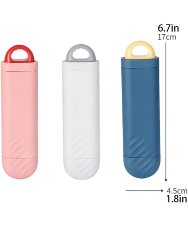 Reusable & Portable Lint Remover - Double-Sided Travel Size Roller for Pet Hair on Clothes & Furniture - Best Fur Removal Tool for Cats & Dogs - Buy Online on GoSupps.com