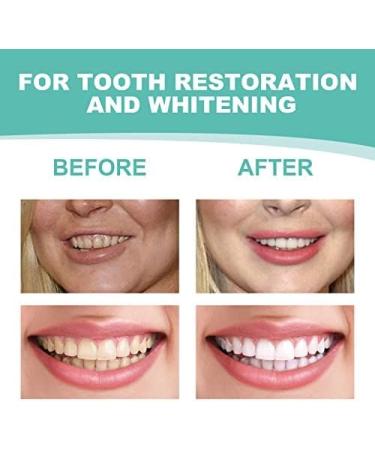 Buy 3 Pairs Snap-in Veneers for Men & Women - Temporary Denture Teeth for Imperfections | Pain-Free No Drilling Solution for a Confident Smile - Buy Online on GoSupps.com