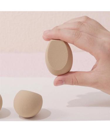 Soft And Elastic Color Cosmetics Egg Vibrant Make Up Sponge Achieve Seamless Makeup Looks Effortlessly(MZD0001-3) - Buy Online on GoSupps.com