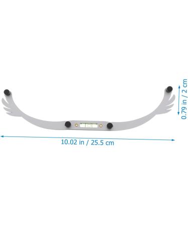 Ipetboom 3pcs Eyebrow Grooming Stencil Eyebrow Guide Ruler Brow Mapping Eyebrow Thread Positioning Ruler Fold - Buy Online on GoSupps.com