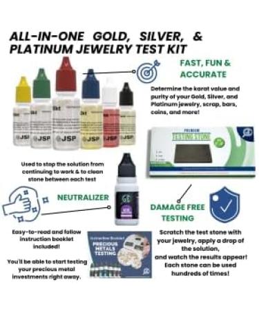 Purity Testing Kit for Diamonds & Gemstones Ã¢â¬â Accurate Tester for Quality Assurance - Buy Online on GoSupps.com