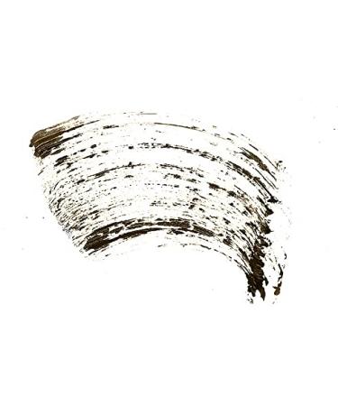 Gabriel Cosmetics Mascara (Black Brown) - Natural, Paraben-Free, Vegan, Gluten-Free | Cruelty-Free, Non-GMO | Volumizing, Water-Resistant Formula - 0.25 Fl Oz - Buy Online on GoSupps.com