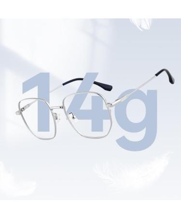 Women's anti-blue light/anti-fatigue computer glasses 1.56 aspheric resin lens goggles for cell phone/office Gold - Buy Online on GoSupps.com