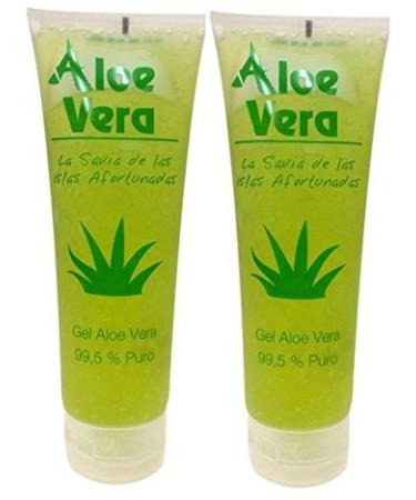Biogel Aloe Vera Gel 99.5% Pure 250ml (Pack of 2)