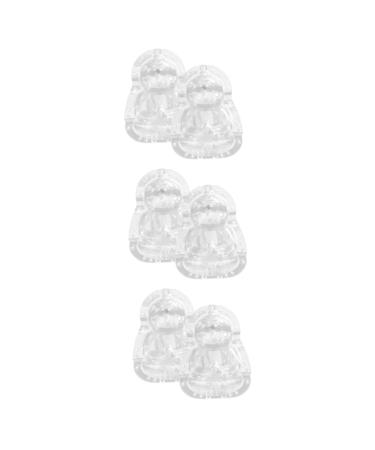 VILLCASE 6 Pcs Vegetable Shaping Mold Cucumber Shaping Molds Adorable Buddha Mold Multitools Small Watermelon Transparentx3pcs 10x7cmx3pcs