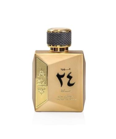 Ard Al Zaafaran 24 Hours Majestic Gold Oud Eau de Parfum Spray for Unisex 3.4 Ounce Spicy 3.4 Fl Oz (Pack of 1) - Buy Online on GoSupps.com