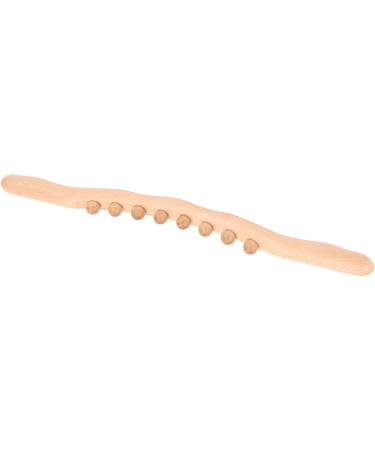 Marhynchus H lzerner Schabestab - 8 Pearls Gua Sha Massage Tool for Muscle Relaxation & Postpartum Care - International Shipping Available - Buy Online on GoSupps.com