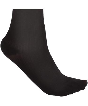 JOBST soSoft Knee-High Compression Socks 8-15 mmHg | X-Large Black Ribbed - Supportive & Stylish Shipping Worldwide - Buy Online on GoSupps.com