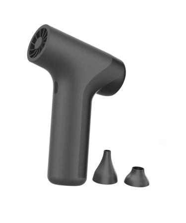 Portable Hair Dryer Blow Dryer Fast Drying Compact 5 Speed Powerful Cordless Hair Dryer for Women Men Salon Travel Home black