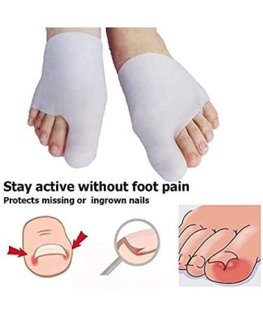 McVcoyh 6-Piece Toe Protection Pads | Soft Silicone Toe Covers for High Heels | Ultimate Comfort & Pain Relief | Men & Women Sizes Available - Buy Online on GoSupps.com