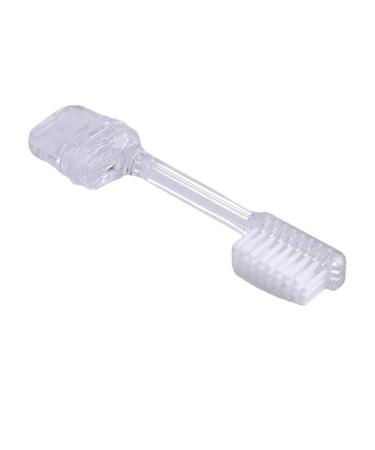 Toothbrush folding toothbrush mobile toothbrush for on the go super soft storage box transparent easy to use beautiful design