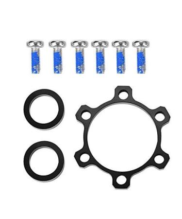 Front Rear Boost Hub Adapter,Alloy Bike Hub Conversion Adapter 100mm*15mm to 110mm*15mm,142mm*12mm to 148mm*12mm Boost Frames Conversion Kit(100*15mm to 110*15mm(for front)) boost front hub brake