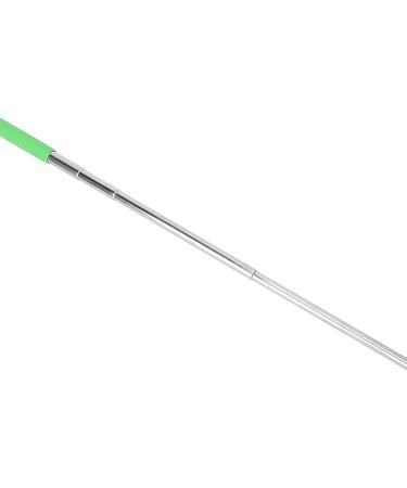 Telescopic Back Massager Stick - Muscle Pain Relief Roller for Men & Women - Green | International Shipping - Buy Online on GoSupps.com