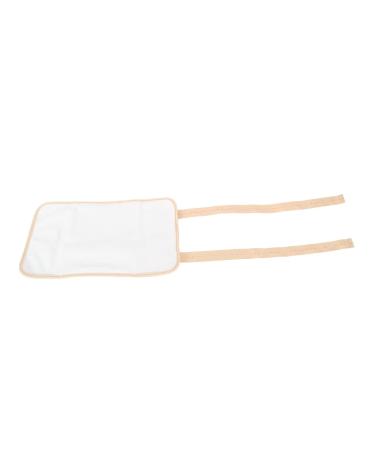 Castor Oil Pack | Adjustable Leak-Proof Wrap for Liver Detox Soft Khaki - Buy Online on GoSupps.com