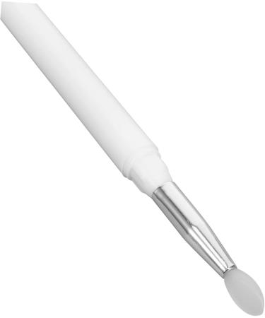 SKISUNO 4pcs Lip Glosses White Eyeshadow Makeup Brush Silicone Brush Silicone Makeup Brush - Buy Online on GoSupps.com