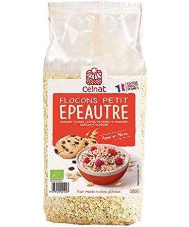 Celnat - Organic Spelt Flakes - 500G - Unit - Buy Online on GoSupps.com