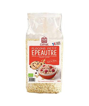 Celnat - Organic Spelt Flakes - 500G - Unit