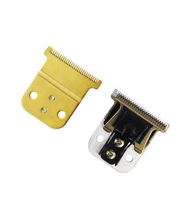 Metal Bottom Blade Hair Shaver Foil Head Cutter Repair Parts for Andis Slimline Pro Li D8 Cordless