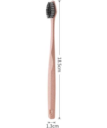 SUICRA Charcoal Bristle Toothbrush - Thin Cone Tip Adult Teeth Cleaning Brush for Optimal Oral Care - Buy Online on GoSupps.com